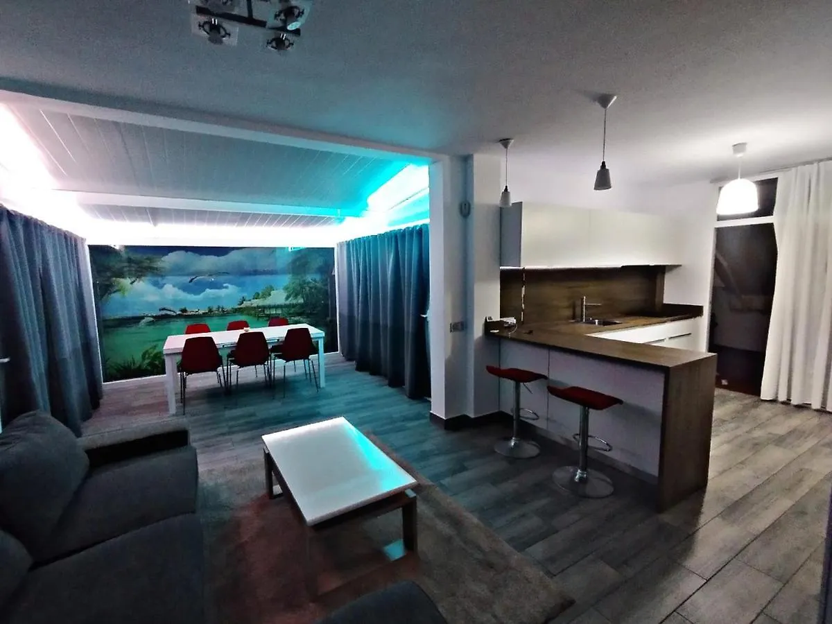 Holiday home Villa Piluo Callao Salvaje.